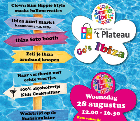 Plateau go’s Ibiza