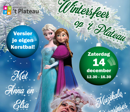 Zaterdag 14 december: Wintersfeer op ’t Plateau