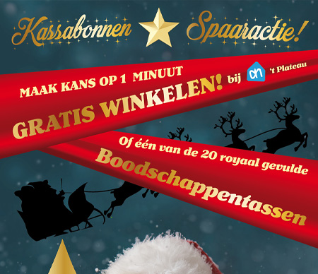 Kassabonnen Spaaractie!