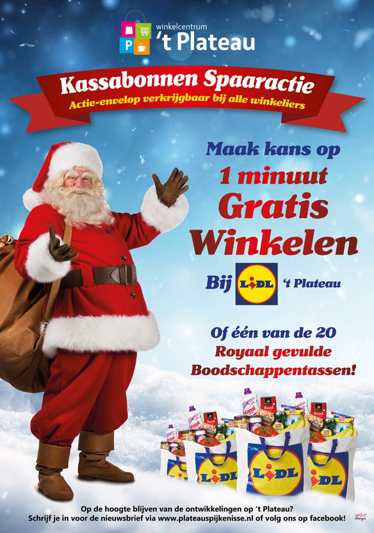 Kassabonnen Spaaractie!