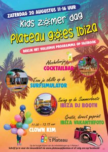 Plateau goes Ibiza