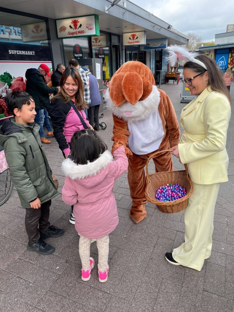 Paaspret op ’t Plateau